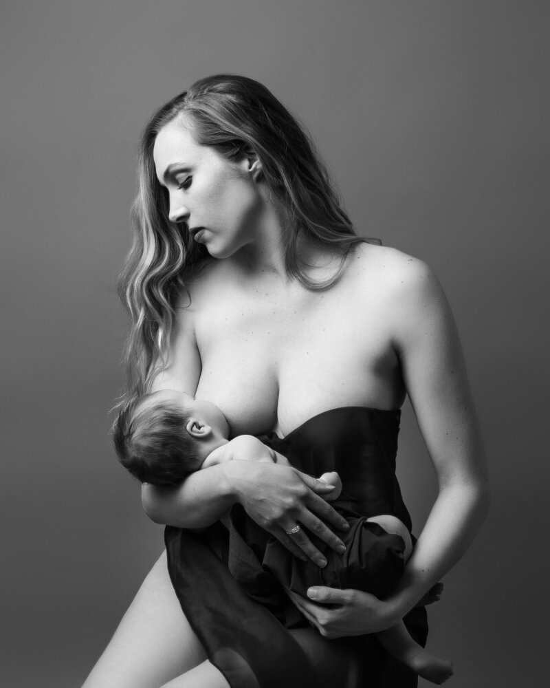 Asheville newborn motherhood-1
