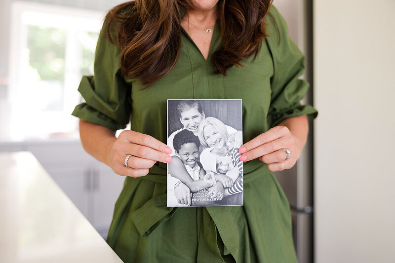 gift certifcate for a family portrait session