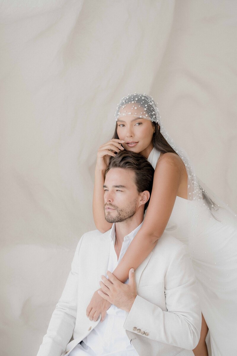 styled destination wedding shoot in bali