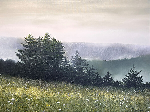 Ambient © Alan Shuptrine, Oil on Canvas, 36 X 48 inches (email)