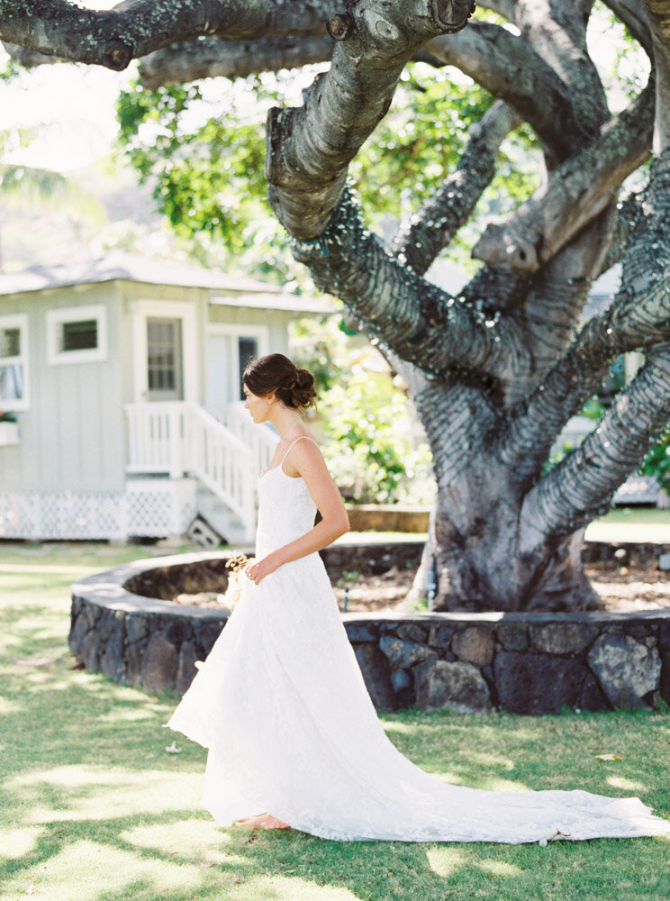 00169- Fine Art Film Hawaii Oahu Wedding Photographer Sheri McMahon