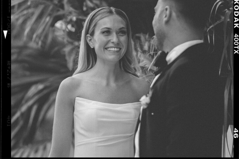 first look, first kiss, bride reveal 