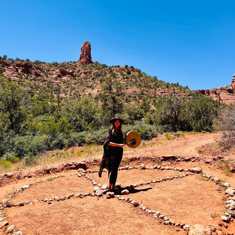 dana haines hosting soul retreat awaken the magic sedona arizona womens wellness and spiritual retreat