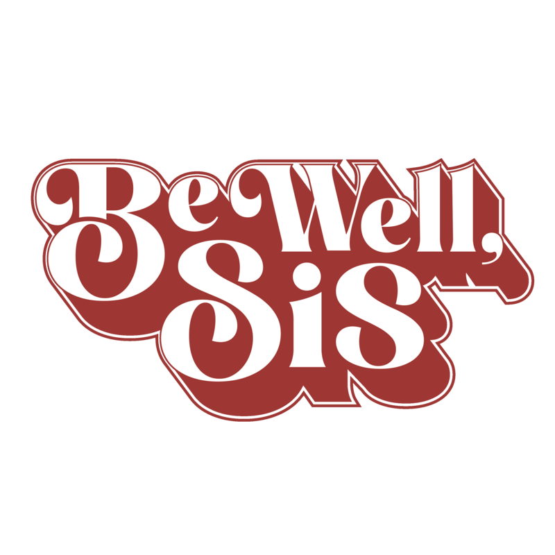 BeWellSisLogo_TerracottaRed