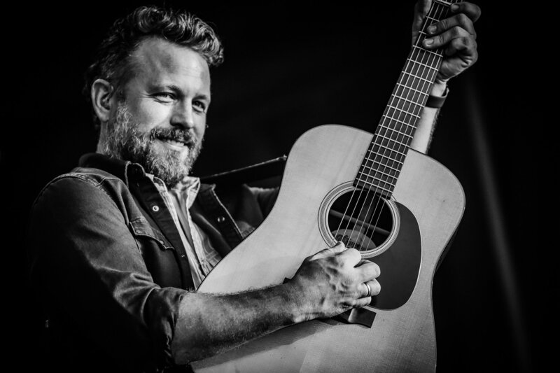 Jon Stickley performs in Asheville, NC