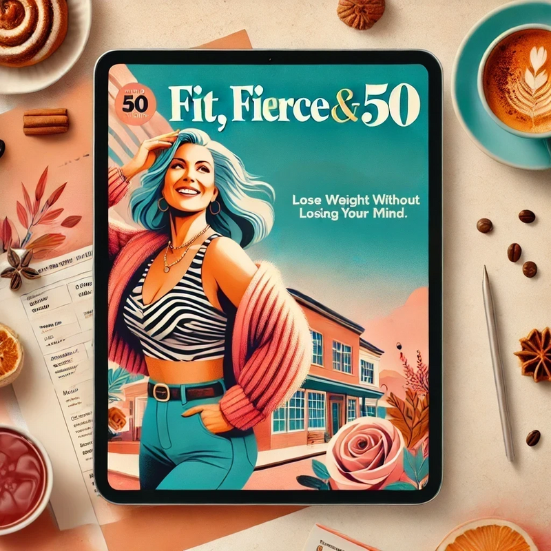 Fit, Fierce & 50 Digital Course | Weight-Loss | Cinnamon Soul Cafe