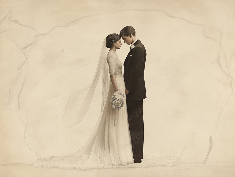 Vintage Wedding-63