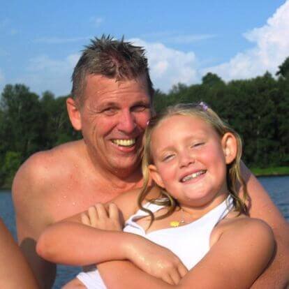 Part 1 - Eric and Bella Having Fun in the Summer on the Lake 2011