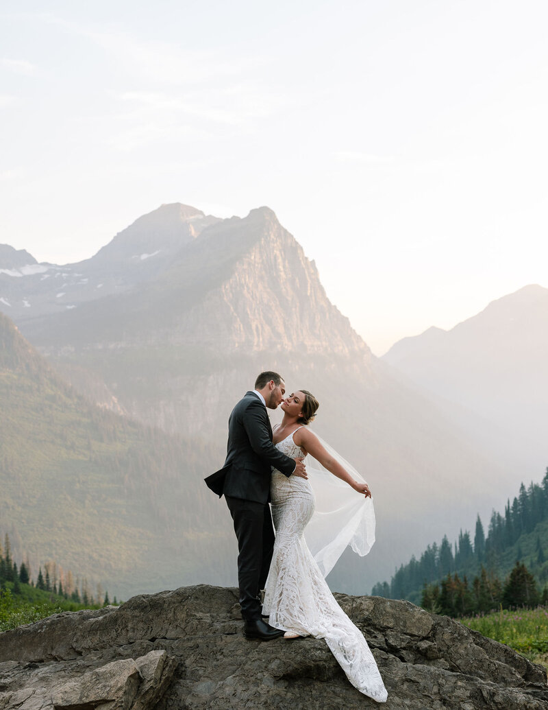 Glacier Elopement105