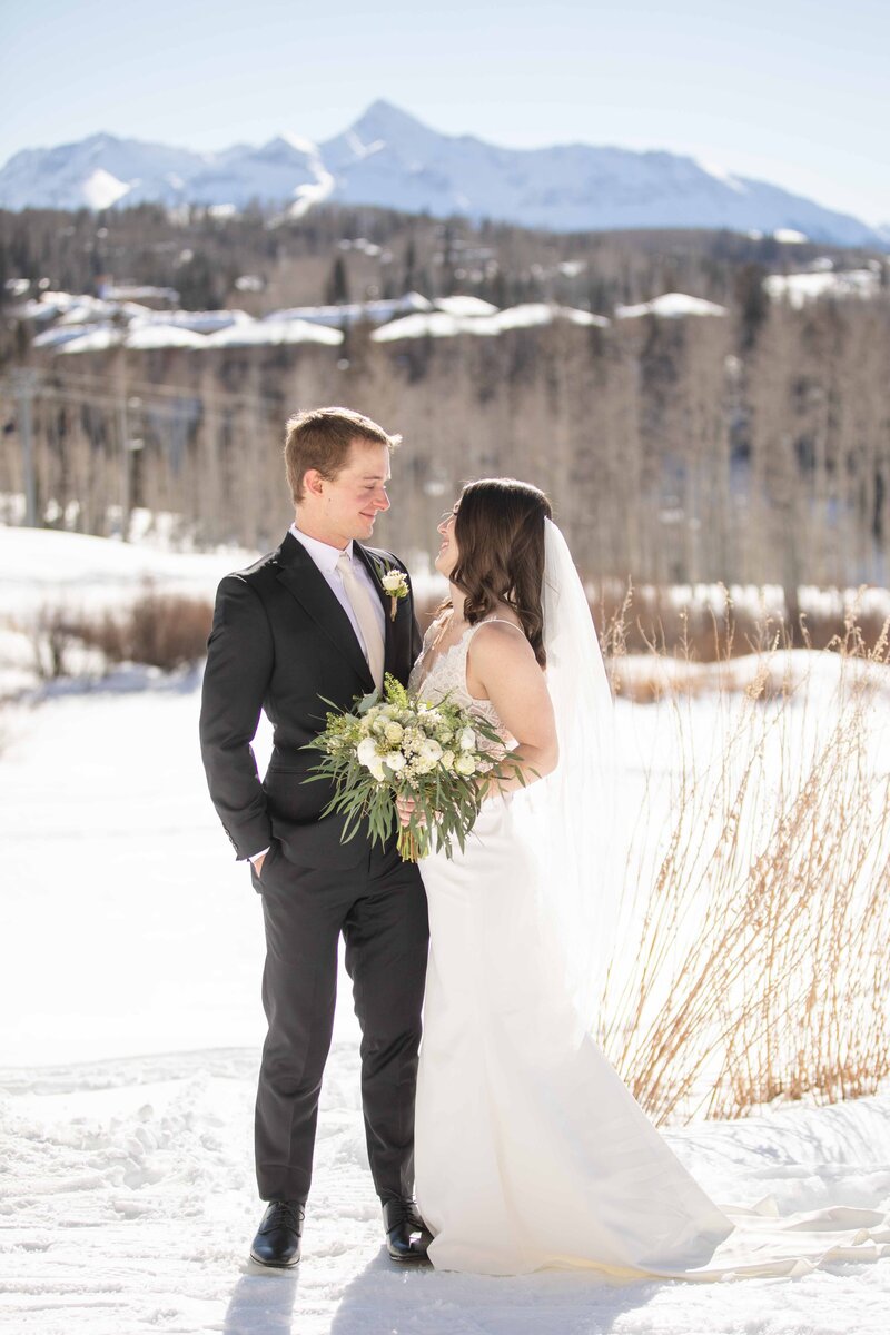 Telluride elopement photographer