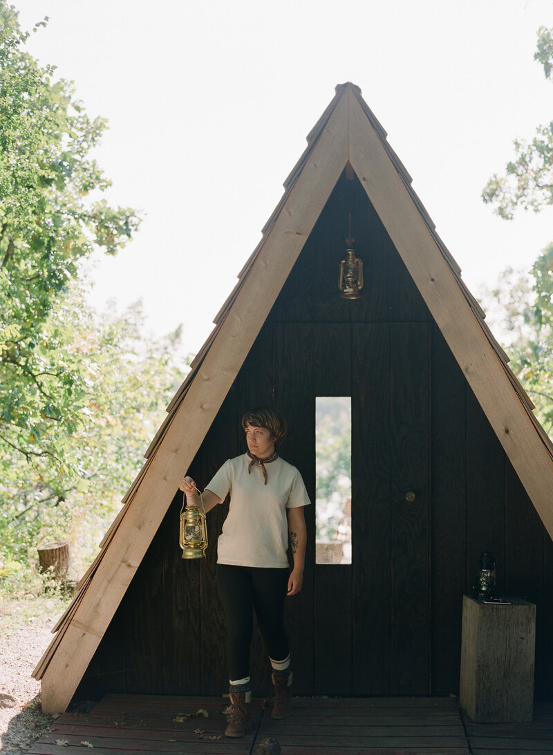a frame cabin brand photographer lexia frank in madison wisconsin