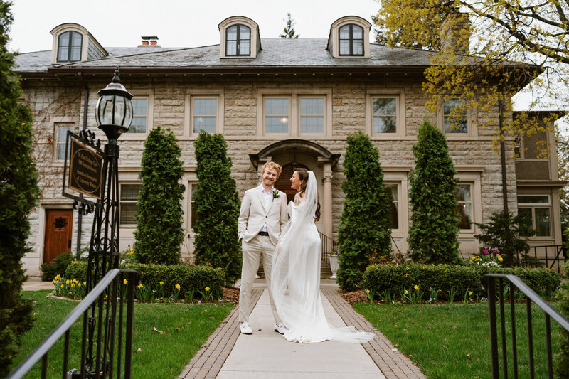 St. Paul College Club wedding