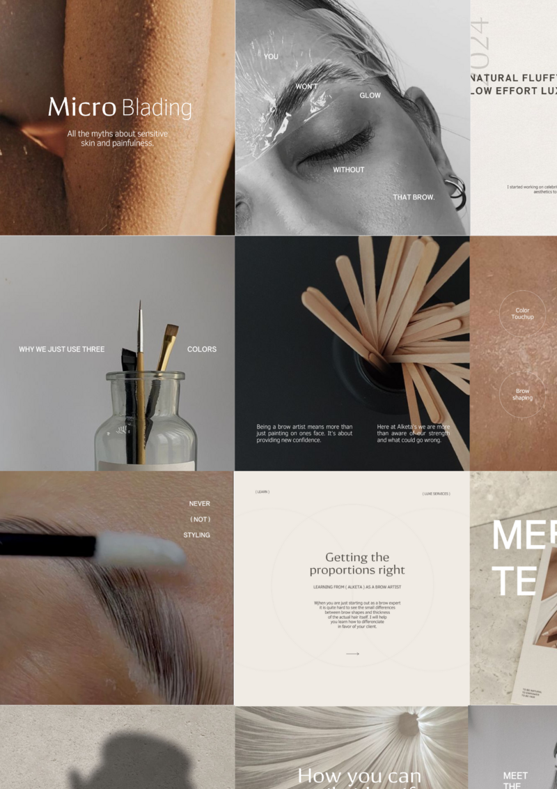 Kopie von Feed Templates - Passion Projects 2024