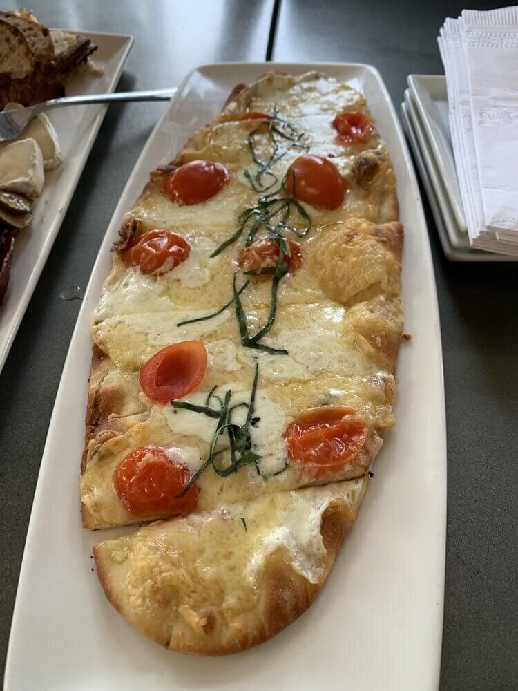 margarita flatbread