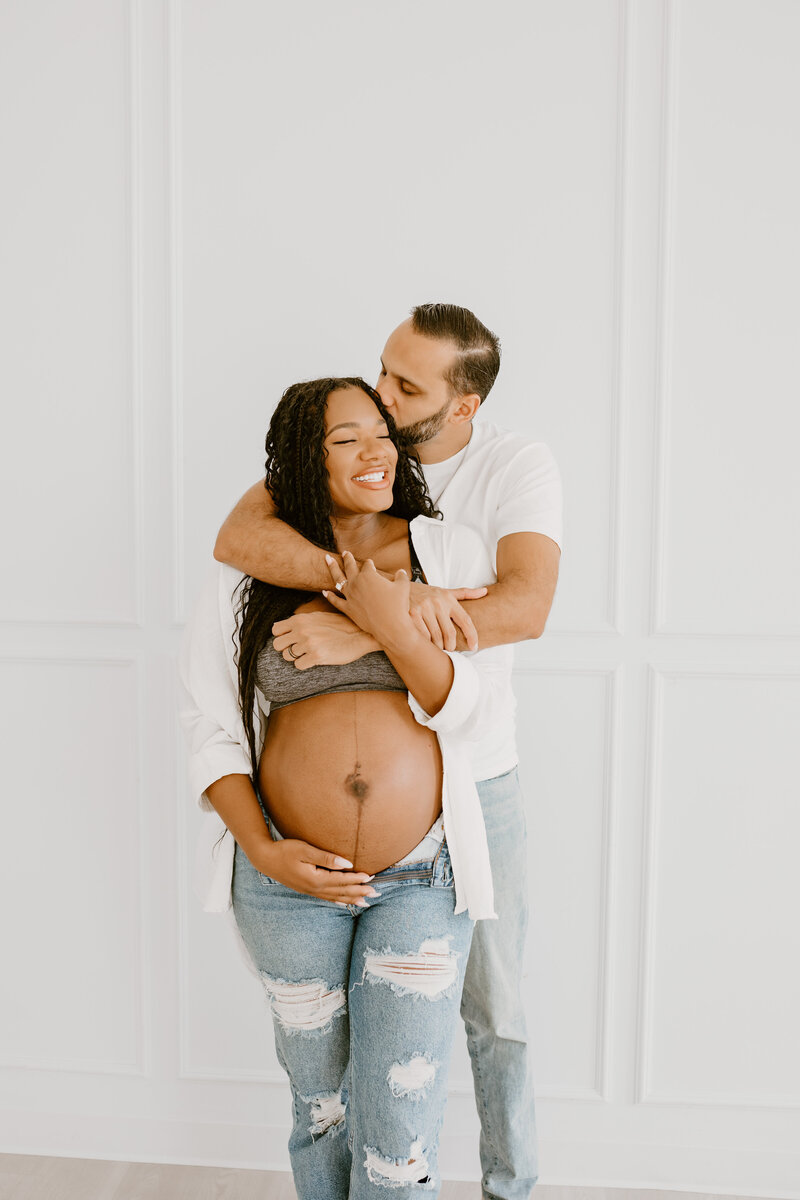 Plano, TX Newborn Simple Lifestyle Photographer