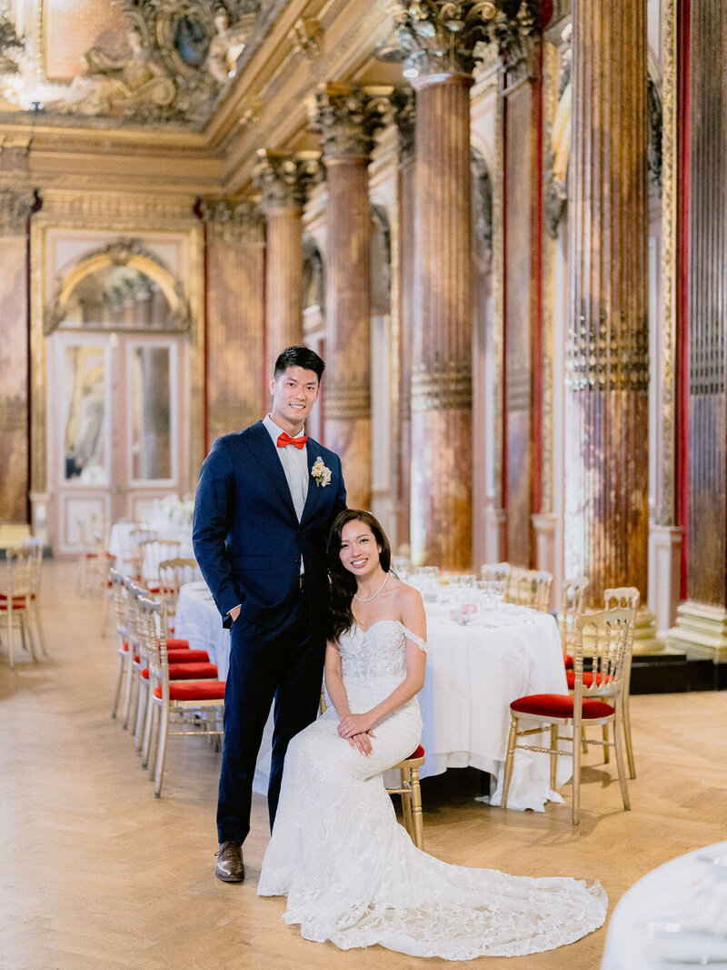 Chinese wedding Paris