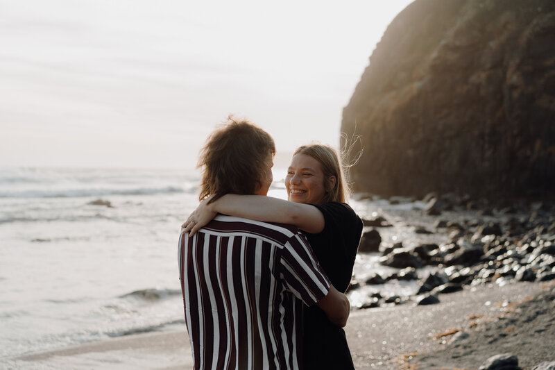 Work from engagement photographer Melbourne, Jake Grinde