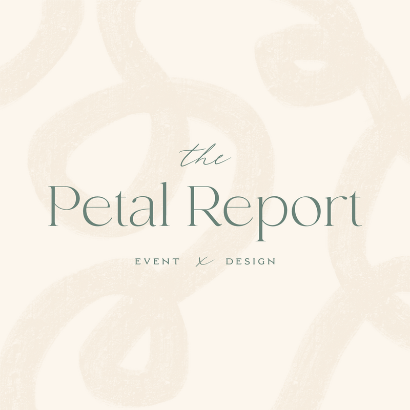 the petal report logo