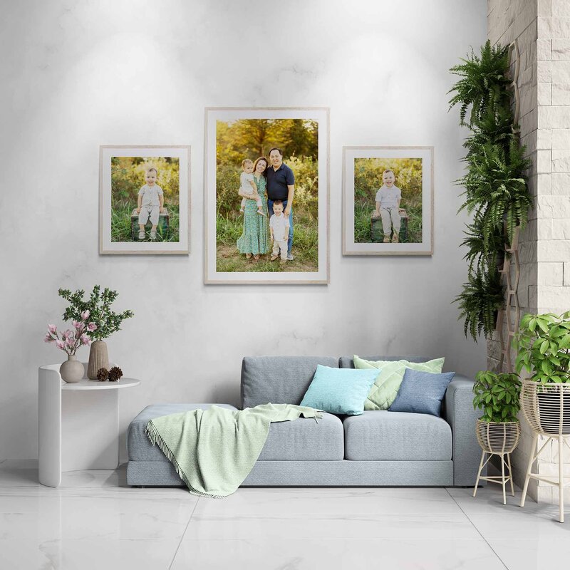 living-room-with-spotlit-wall