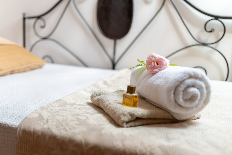 Le lit de la Chambre Chardonneret