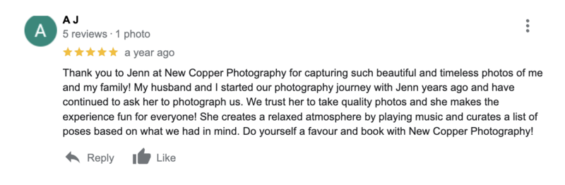 New Copper Photography