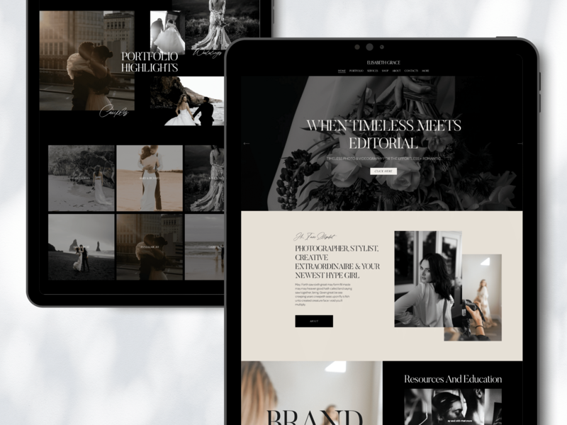 website squarespace