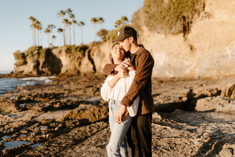 San Diego engagement session