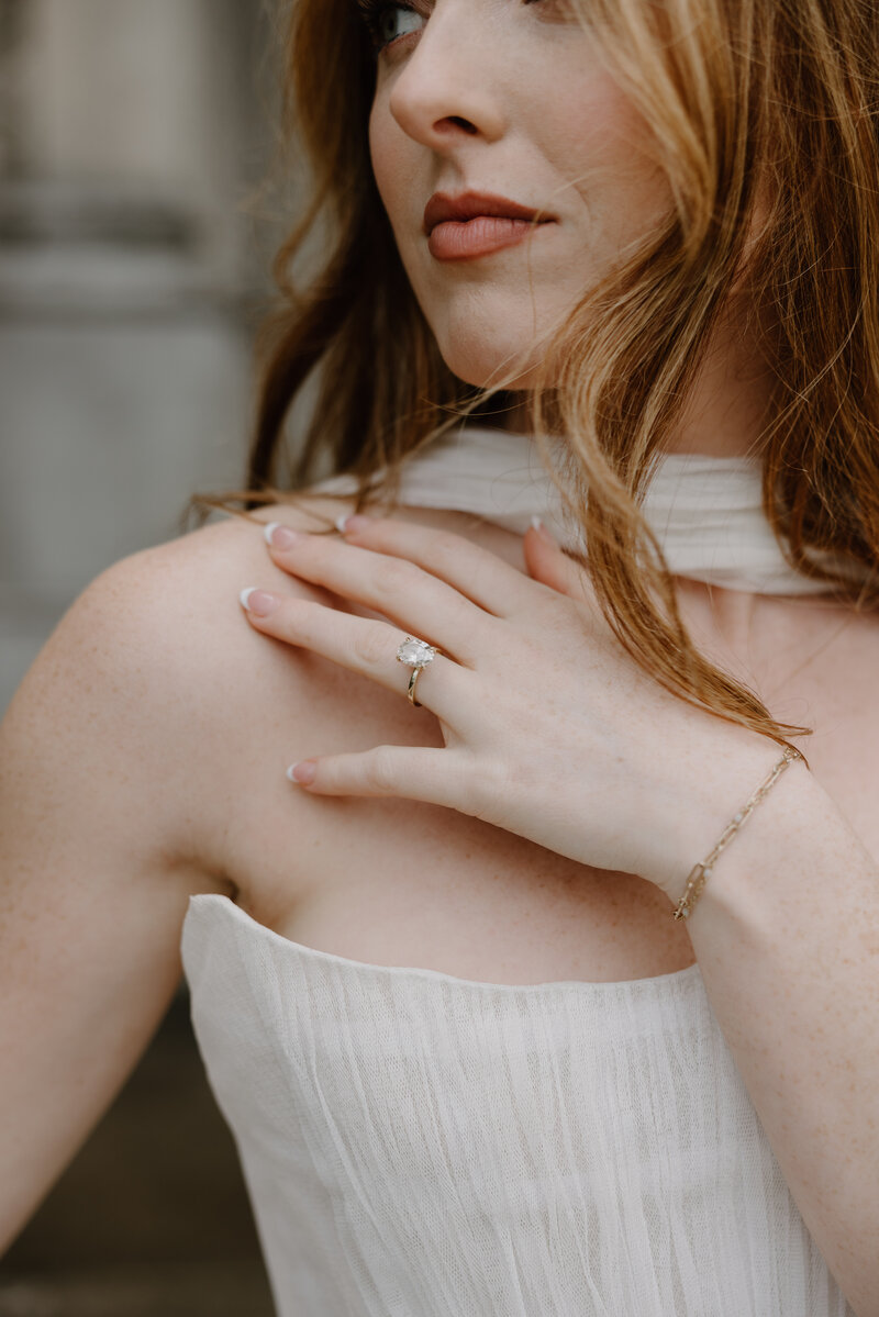 Bridal Portrait Session at Biltmore Estate