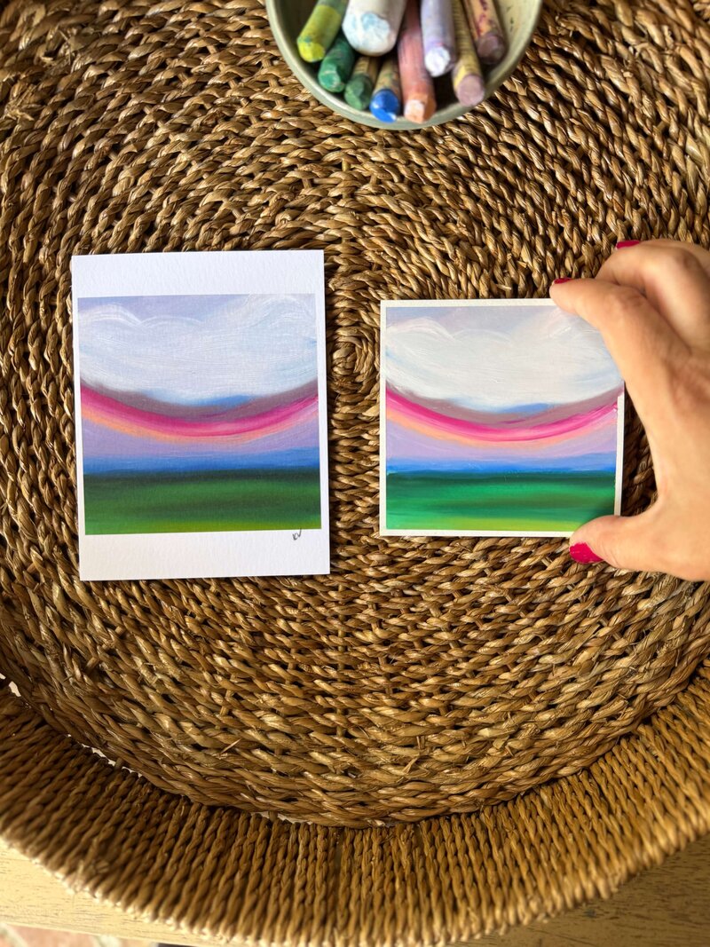 a_banner_over_me_oil_pastel