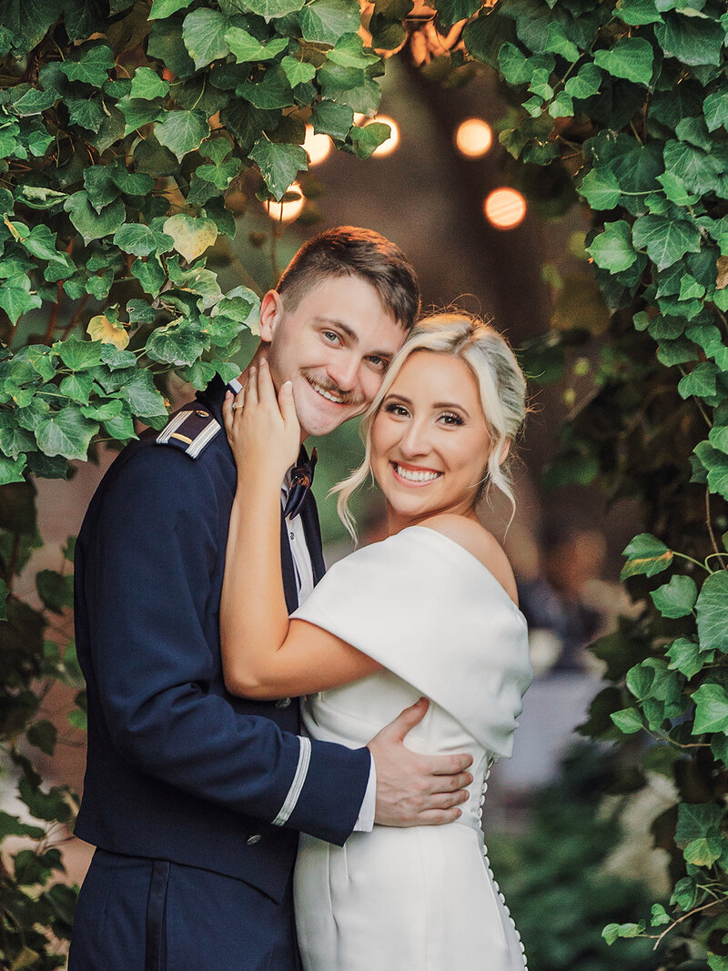 wedding bride and groom savannah georgia