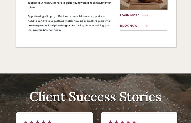 Well Dawn Health | Showit Website by Artisan Kind-07