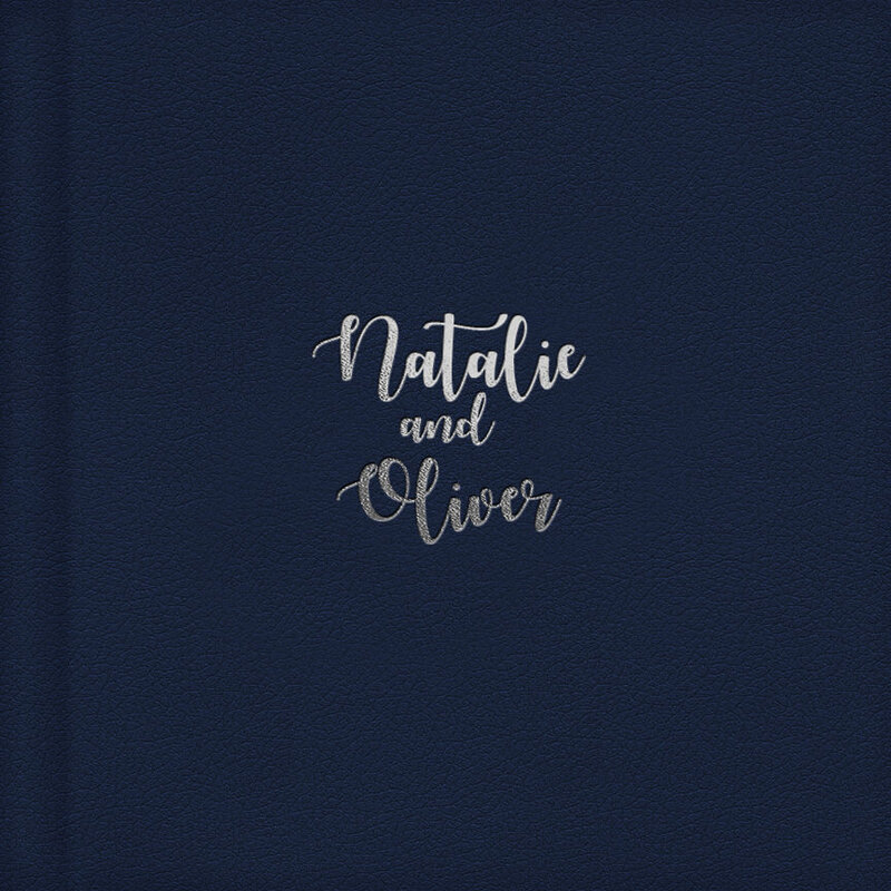 Navy Autumn Silver