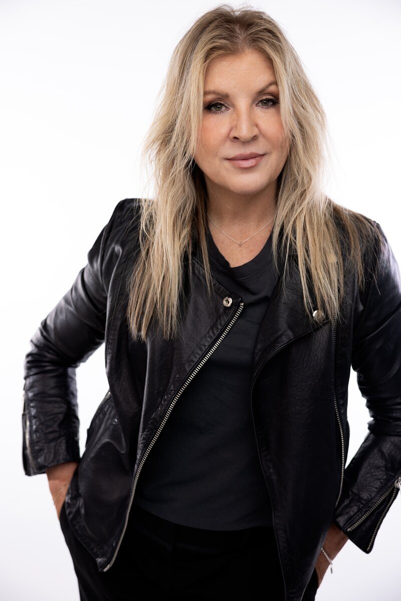 Amy Hailstone Black Leather Moto Jacket. One-On-One Coaching for Singers