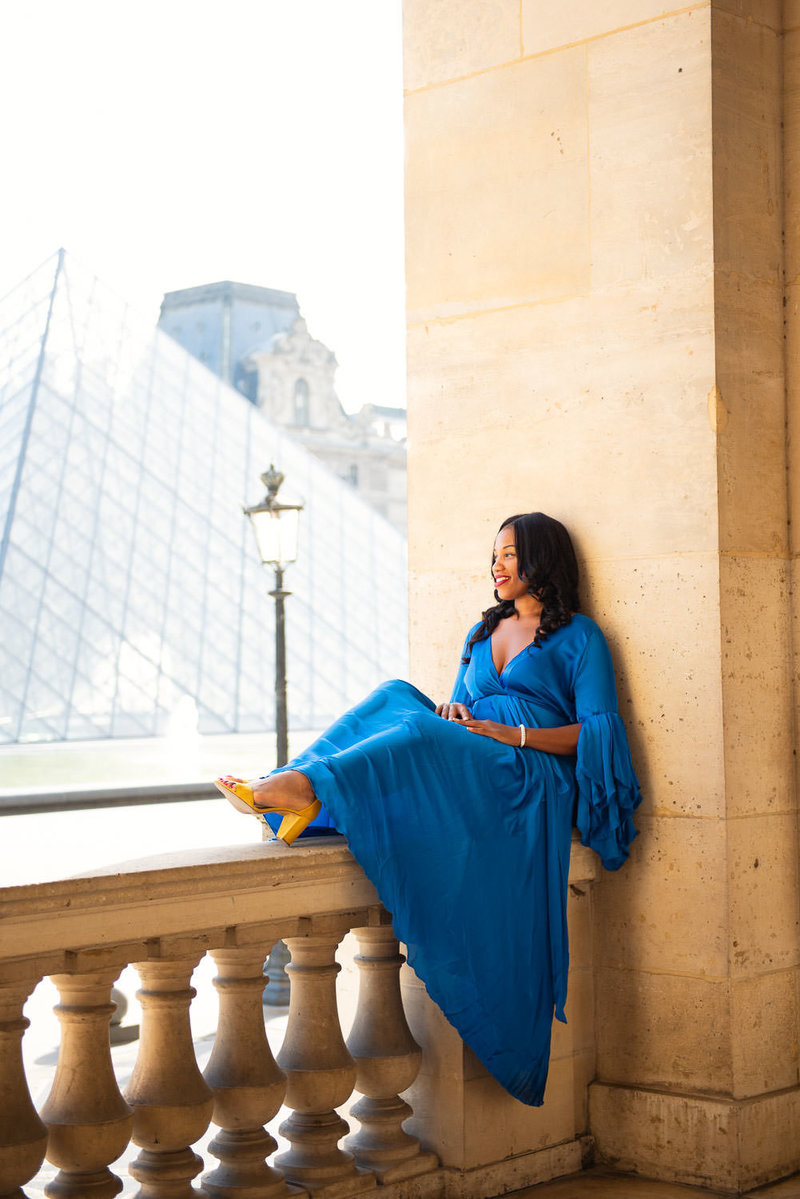 Paris individual photoshoot of Lauren White June 2019-4