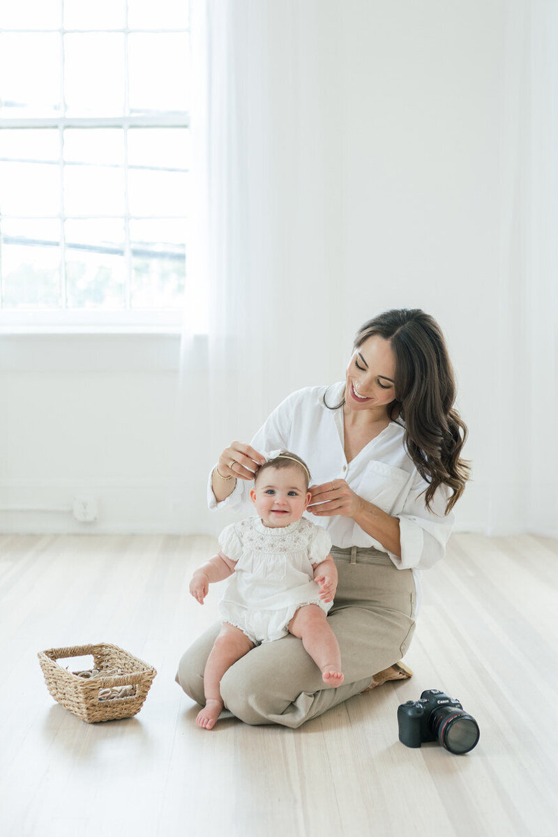northern virginia studio newborn photographer baby bumps maternity photographer meet emily gerald fun facts that's what she said