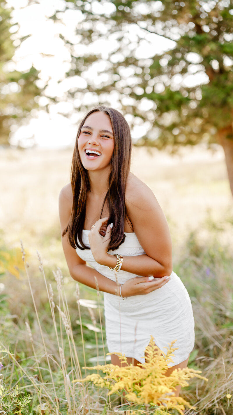 Kendall Rogers senior portrait photo by South Shore senior portrait photographer Christina Runnals