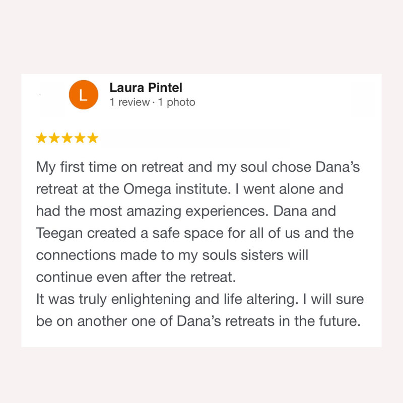 testimonial of soul retreat with dana haines