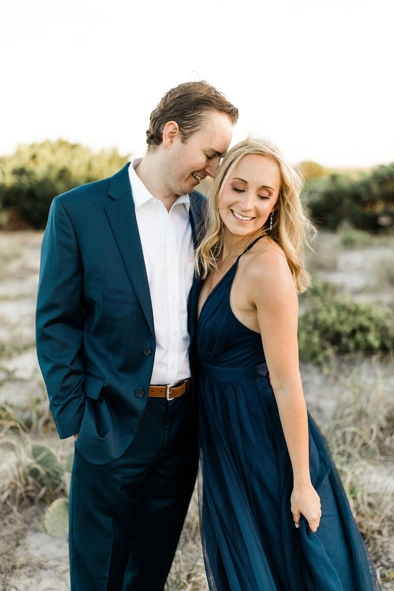 Island Engagement Photo | Wrightsville Beach NC | The Axtells Photo and Film