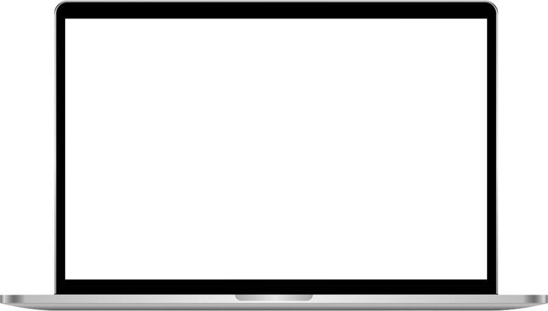 A computer mockup with a video inside scrolling through the backend of Showit, showing how user-friendly the platform is.