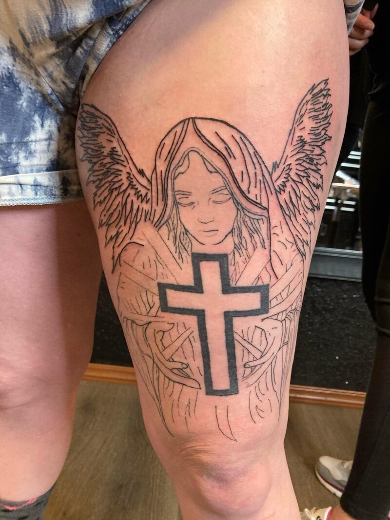 Dark Art Collective Sam tattoo