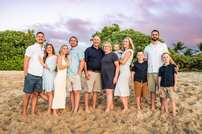 big island family photographer extended family session-104