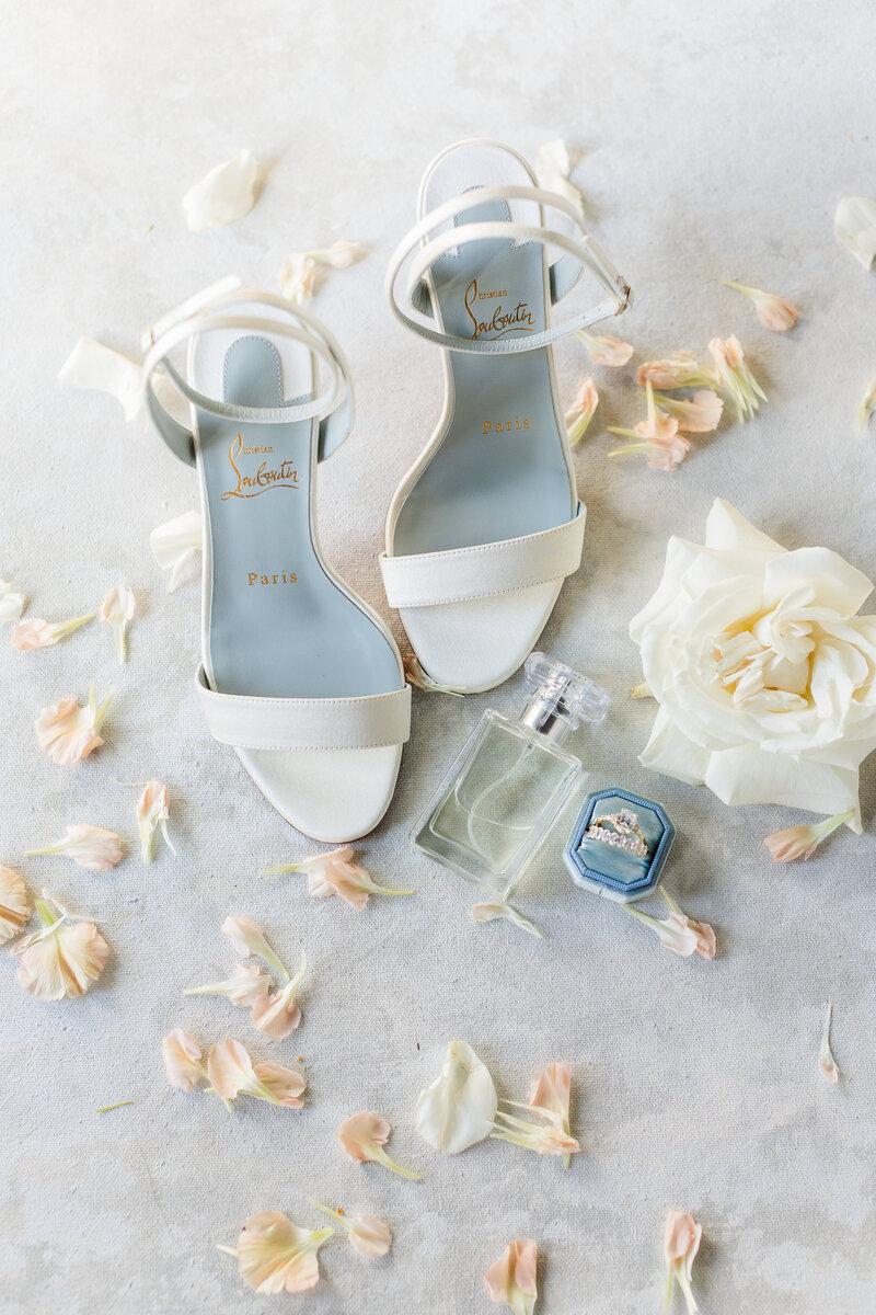 Bridal details St. Louis Wedding Photographer
