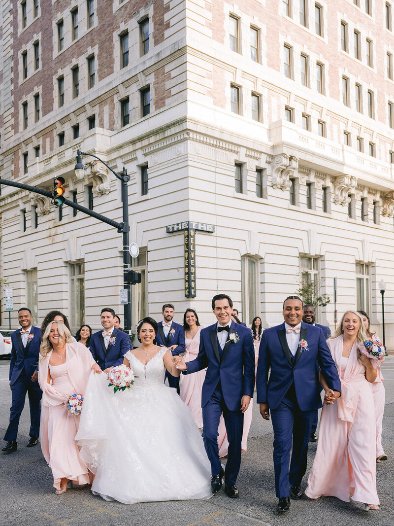 Baltimore Belvedere Hotel Wedding32