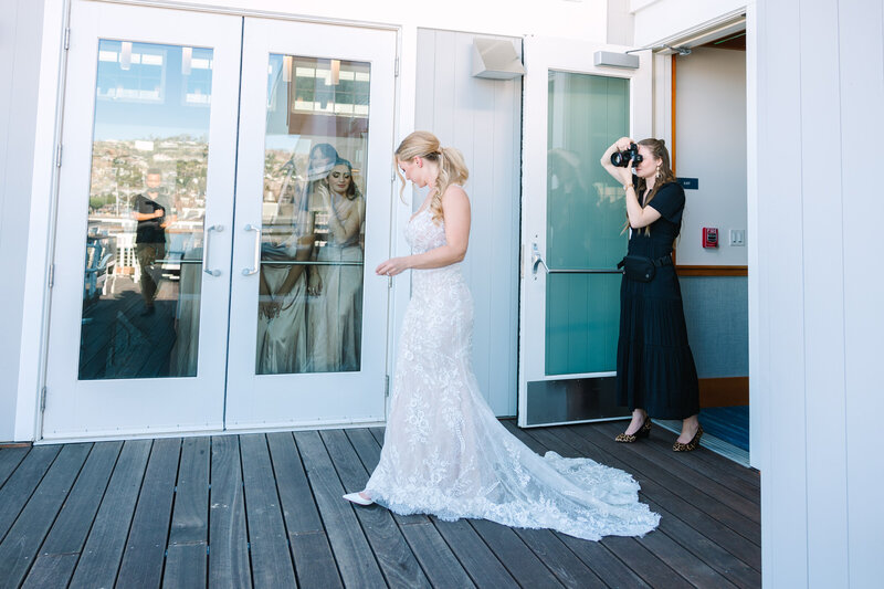San Francisco Yacht Club wedding, wedding in Tiburon, photo by Anastasiya Photography - San Francisco Wedding Photographer