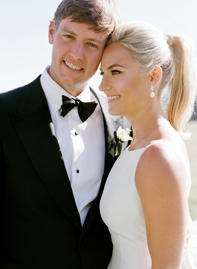 Couple from Cavallo Point wedding by Jenny Schneider Events.