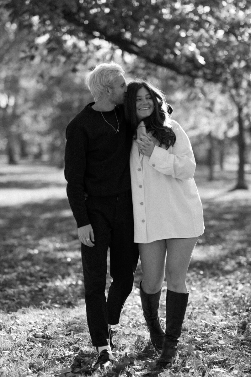 Fall Chicago Engagement Session - Wanderlynn Photography - 5705