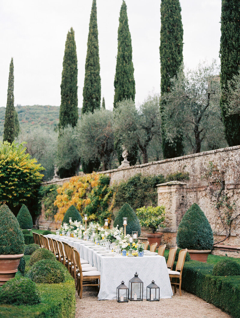 The Fourniers  Cetinale Wedding -181