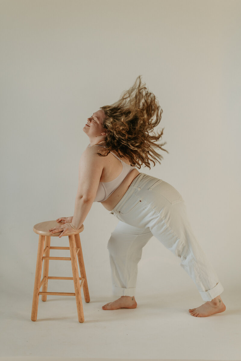 Jessica Frigge Photography is a boudoir photographer in Milwaukee Wisconsin