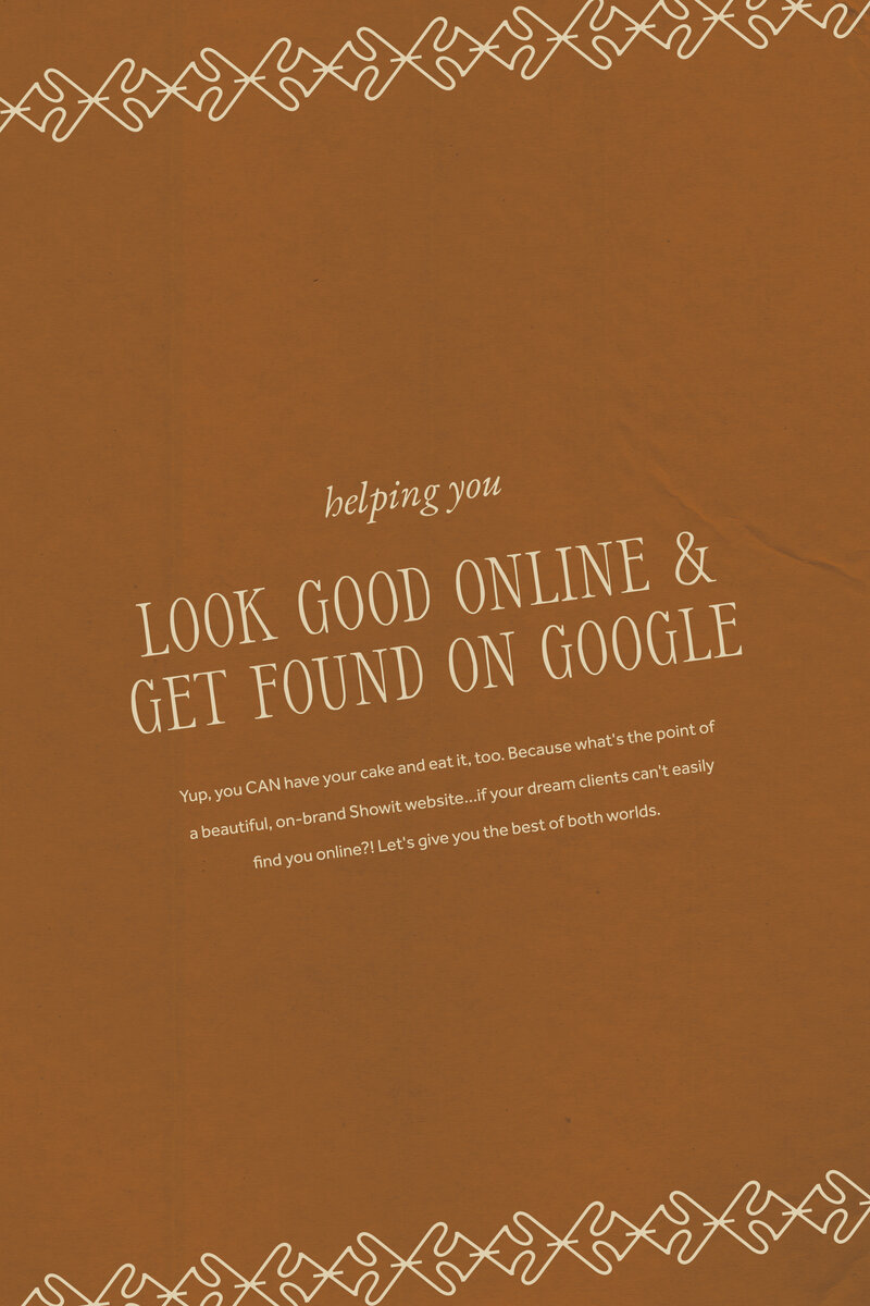 Branded graphic mockup