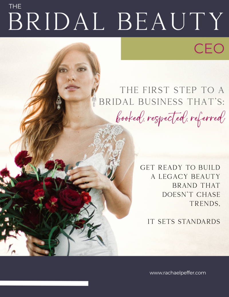 Bridal beauty business coaching program